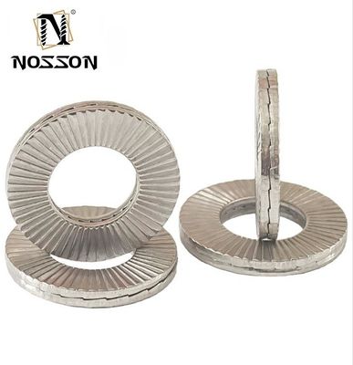 医療 M3M4M5M6M8M10M12M14M16M18M20M22M24M27m30 スプリングロック洗濯機 カスタム カーボン鋼 ダクロメット ダブルスタック DIN25201