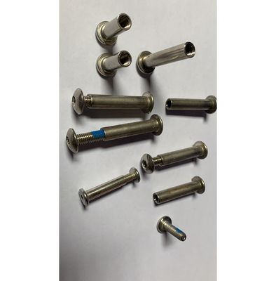 亜鉛塗装ステンレス鋼ダイ固定器 メーカーナイフ ハンドルシャフトスクリュー インチ測定