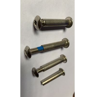 亜鉛塗装ステンレス鋼ダイ固定器 メーカーナイフ ハンドルシャフトスクリュー インチ測定