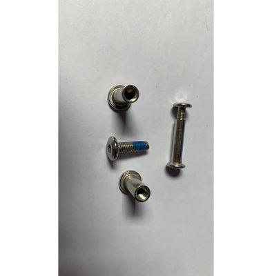 亜鉛塗装ステンレス鋼ダイ固定器 メーカーナイフ ハンドルシャフトスクリュー インチ測定