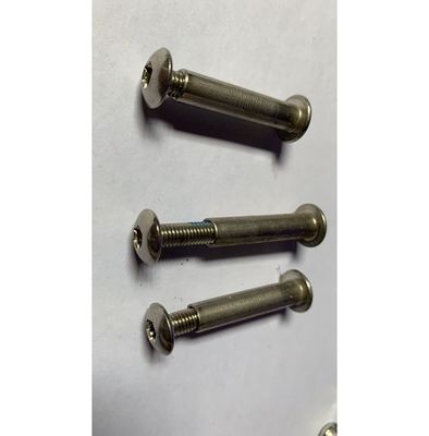 亜鉛塗装ステンレス鋼ダイ固定器 メーカーナイフ ハンドルシャフトスクリュー インチ測定