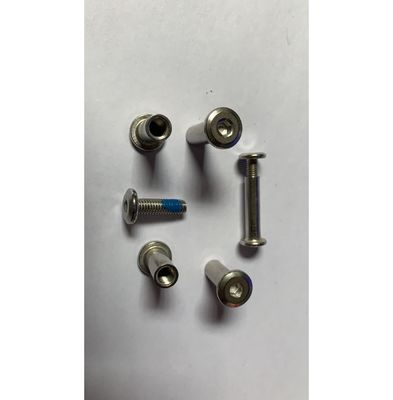 亜鉛塗装ステンレス鋼ダイ固定器 メーカーナイフ ハンドルシャフトスクリュー インチ測定