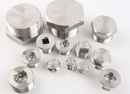 喉頭プラグ 304 ステンレス鋼 外部 六角 フレンズ 顔プラグ 石油・水道のプラグ