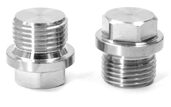 喉頭プラグ 304 ステンレス鋼 外部 六角 フレンズ 顔プラグ 石油・水道のプラグ