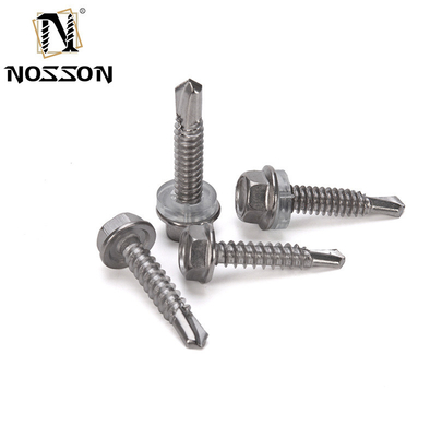 ANSI 標準 トルックス 木製 自律式 固定 スクロール セット ST3.9 ST4.2 ST4.8 ST5.5 ST6.3 サイズと DIN 規格
