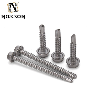 ANSI 標準 トルックス 木製 自律式 固定 スクロール セット ST3.9 ST4.2 ST4.8 ST5.5 ST6.3 サイズと DIN 規格