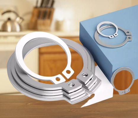 ステンレス鋼のクイーン固定リング,ISO標準材料 M3M4M5M6M8M10M12M14M16M240M18M20M22M24M27サイズ