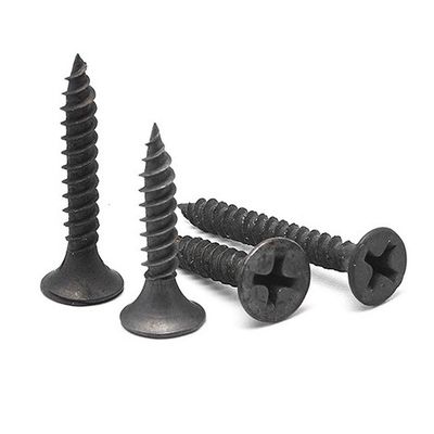 ドライウォールと金属フレームの接続のためのドリングスクリュー INCH測定システム