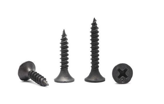 ドライウォールと金属フレームの接続のためのドリングスクリュー INCH測定システム