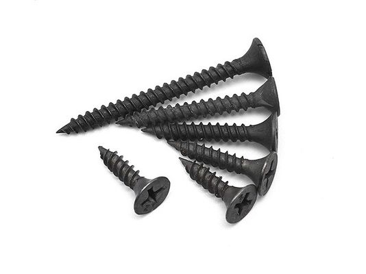 ドライウォールと金属フレームの接続のためのドリングスクリュー INCH測定システム