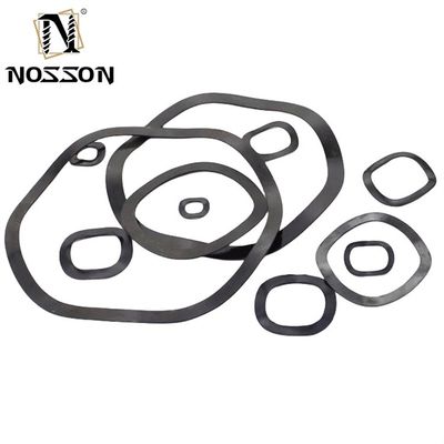 M3M4M5M6M8M10M12M14M16M18M20M22M24M27m30 DIN137 高炭素鋼 65Mn カーブ鋼 春波洗浄機 黒