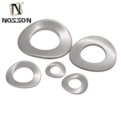 ブラックステンレスステール 301 弾性ロック波スプリング洗浄機 スプリットスタイル