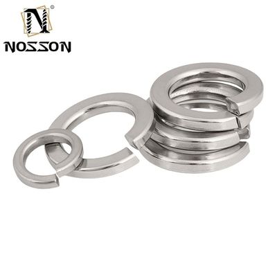 自動車産業 防水型 ステンレス鋼ロック洗浄機 M2 M3 M4 M5 M6 M8 M10 M12 M16 M18 M20 スプリング洗浄機 DIN127 ZINC