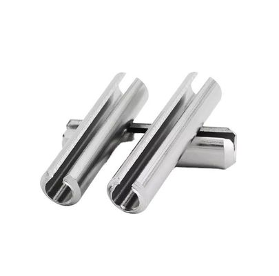 パーソナライズされたパッケージ ステンレスステール DIN1481 鉄黒酸化スプリングピン 蒸気酸化窒素仕上げ