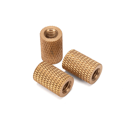 GB 標準スレッドブラス 挿入ナッツ M3 M4 M6 M8 M10 ボルト 8mm 10mm 12mm 14mm 16mm 20mm 25mm 30mm 35mm 40mm 50mm スチールブラス