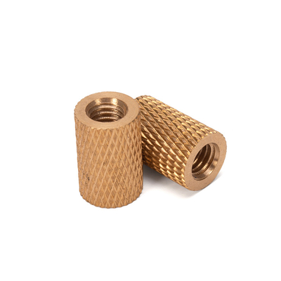 JIS 標準 ブラスナッツ 8mm 10mm 12mm 14mm 16mm 20mm 25mm 30mm 35mm 40mm 50mm ボルト パーソナライズ 円筒型調整