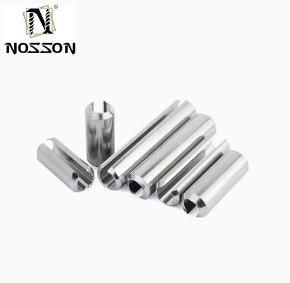 パーソナライズされたパッケージ ステンレスステール DIN1481 鉄黒酸化スプリングピン 蒸気酸化窒素仕上げ