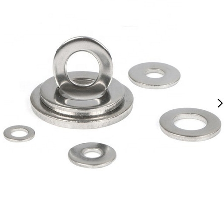 重工業 M5 M6 M8 M10 ステンレス鋼 304 316 DIN125 GB標準平面洗浄機