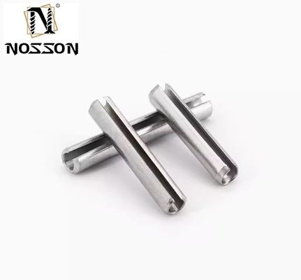 寿命長 TiCN 仕上げ スロット 弾性スプリングピン DIN 1444 円筒形位置付けと標準性能