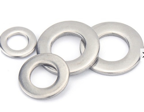 SS304 SS316 DIN125 M6 スプリングロック用フラット洗浄機 シンプル
