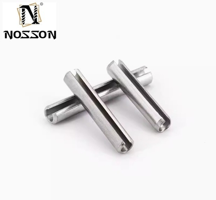 304 316 A2 A4 ステンレス鋼のスプリングピン Din 1481 蒸気オキシドナイトリド 完成品 重用用途