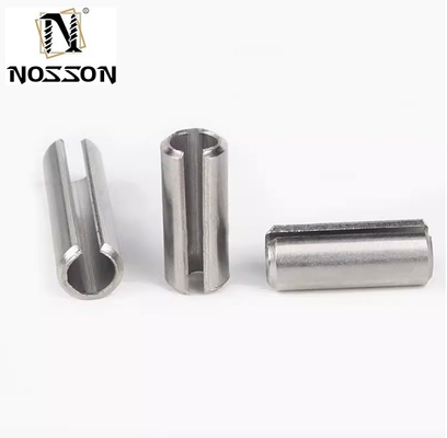 耐久性 TiCN 304ステンレス鋼 Din1481 重用直径スロットコッターピン 8*100mm スプリングピン