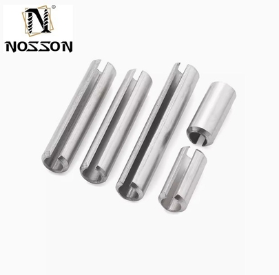 耐久性 TiCN 304ステンレス鋼 Din1481 重用直径スロットコッターピン 8*100mm スプリングピン