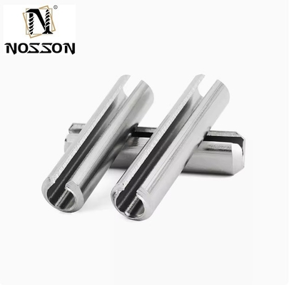 耐久性 TiCN 304ステンレス鋼 Din1481 重用直径スロットコッターピン 8*100mm スプリングピン