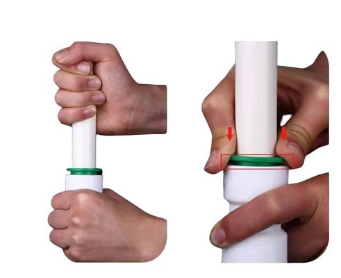 Push Fit Quick Connector OEM用水道フィッティングのカスタマイズされたサポート