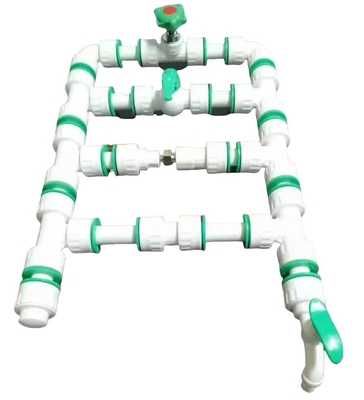 優れた性能 丸型頭 PPR 迅速パイプ 配合 水 組合 プラスチック 減量アダプター ODM パーソナライズ サポート