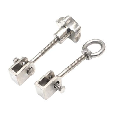 亜鉛付ステンレス鋼タッピングスクリュー 梅のハンドスクリューヘッドハンドル ボルト 建築と製造のための完璧な DIN 標準