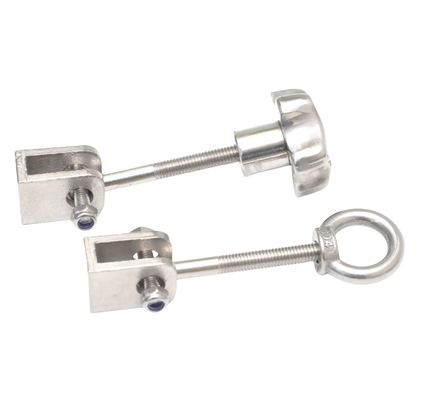 亜鉛付ステンレス鋼タッピングスクリュー 梅のハンドスクリューヘッドハンドル ボルト 建築と製造のための完璧な DIN 標準