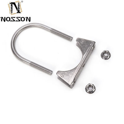 INCH 測定システム ANSI/ASME 標準 U ボルト カーボン・スチール エグゼスト・スチール・マフラー・パイプ・クランプ 車用 M5 M6 M8 M10