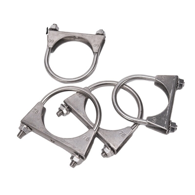 工業用鋼Uボルトパイプクランプ M5-M10パイプ用