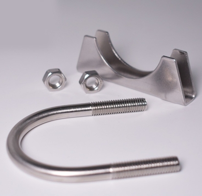 工業用用用鋼鉄の標準性能用排気管のUボルトクランプ ANSI/ASME