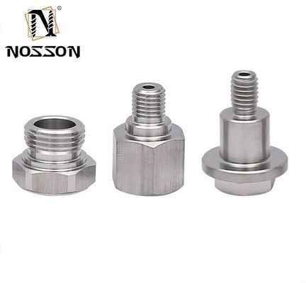 メタルステンレス鋼プロトタイプとアルミニウム部品のための5軸CNCフレッシングレッシングターニング加工サービス