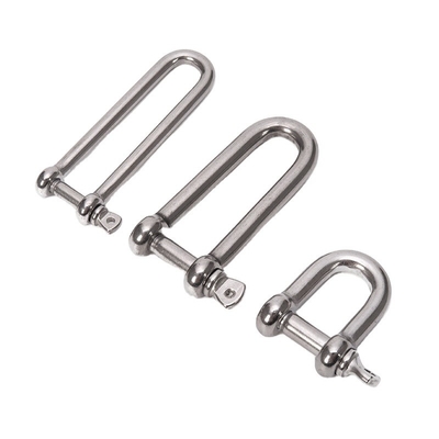 精密鋳造技術 8mm プロフェッショナル 316 ステンレス スチール ボルト タイプ D 鎖 螺栓ネックレスピン