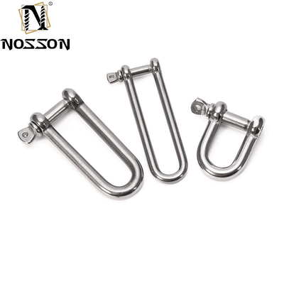 精密鋳造技術 8mm プロフェッショナル 316 ステンレス スチール ボルト タイプ D 鎖 螺栓ネックレスピン