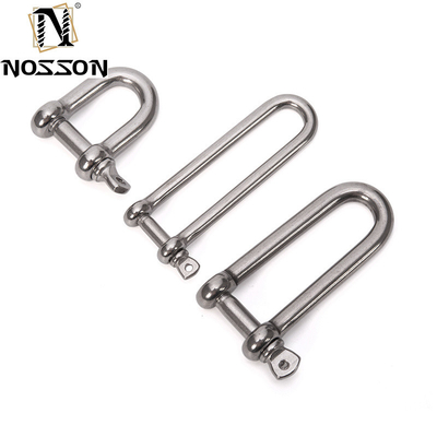 精密鋳造技術 8mm プロフェッショナル 316 ステンレス スチール ボルト タイプ D 鎖 螺栓ネックレスピン