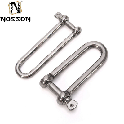 精密鋳造技術 8mm プロフェッショナル 316 ステンレス スチール ボルト タイプ D 鎖 螺栓ネックレスピン