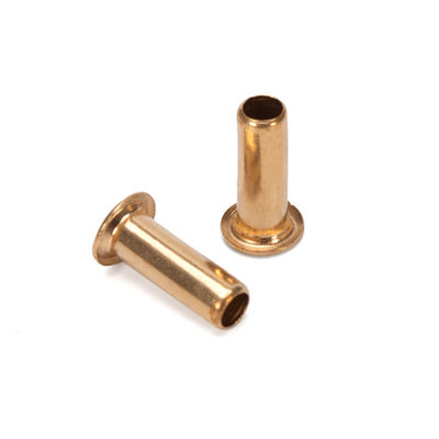 ステンレス・スティール・ブラス ホール・チュービュラー・ニット (DIN7340),ライト・フィニッシュ JIS標準