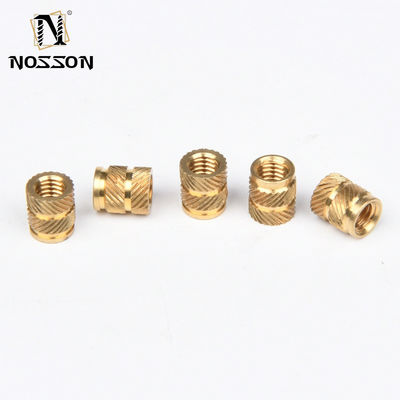 メトリック計測システム 小売産業におけるオーバー・モールディングとダブルパス・モールディングのための銅ナッツ