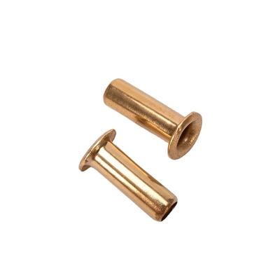 ANSI/ASME 標準 1.5mm 2.5mm 3mm 4mm 銅 青銅 または 鋼 ホール トゥビュラー PCB ニット 耐腐蝕仕上げ