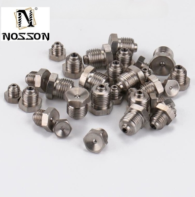 DIN標準 M12 M10 M8 M6 1/8 1/4 ステンレス ストレート 304 グリース 乳首 NPT 管線用油口 バター銃フィッティング