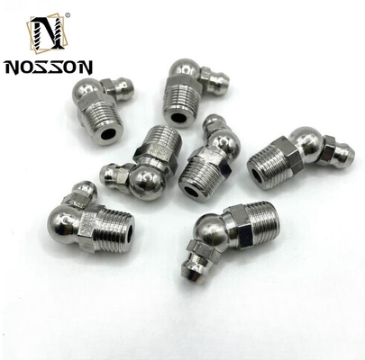 DIN標準 M12 M10 M8 M6 1/8 1/4 ステンレス ストレート 304 グリース 乳首 NPT 管線用油口 バター銃フィッティング