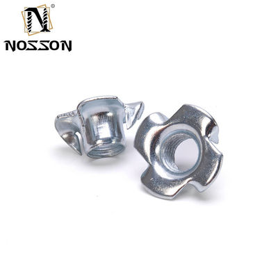 帝国計測システム 鉄鋼 M6 四爪 バレルナッツ ブラインド プリング T ナッツ 家具用 ティー スレッド 挿入ナッツ M5