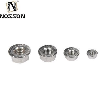 ニッケル付炭素鋼 細糸フレンズナッツ SS304 DIN6923 M8 M10 M12 自動車産業用ソリューションプロバイダー