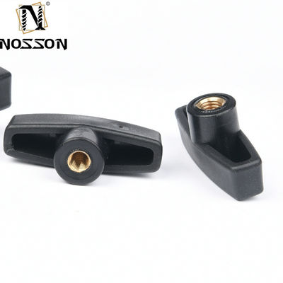 DIN標準 M5 M6 M8 不同鋼 プラスチック バケライト ノンブ メトリック測定のための3頭の手用緊縮ノート