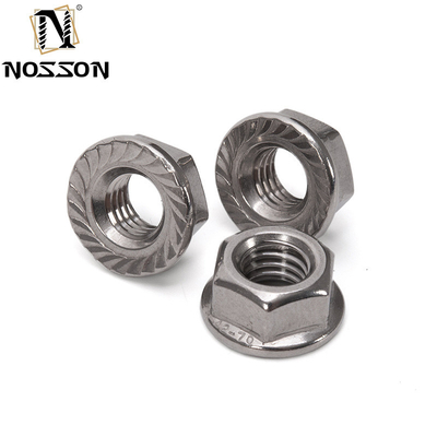 ZINC PLATED 304ステンレス鋼 六角フレンズナッツ M3 M4 M5 M6 M8 M10 M12 M16 M20 ピンクスリップロックロックナッツとDIN標準