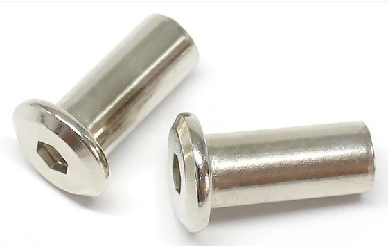 ANSI/ASME 標準 M3 M4 M5 M6 M8 M10 M12 1/4 3/8 5/16 カーボン・スチール フラット・ラウンド・ヘッド・ヘックス・ナッツ